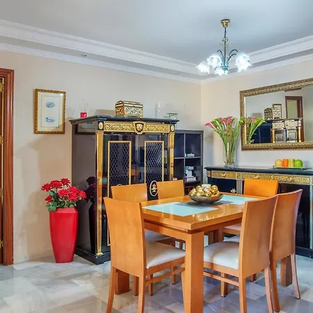 Elegant In With Sea And Mountain View. Marbella