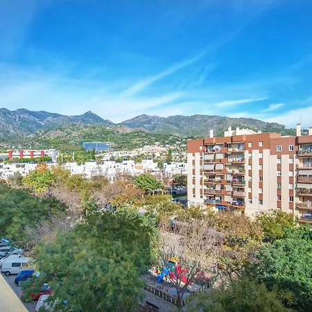 Elegant In With Sea And Mountain View. Marbella