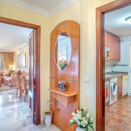 Elegant In With Sea And Mountain View. Marbella