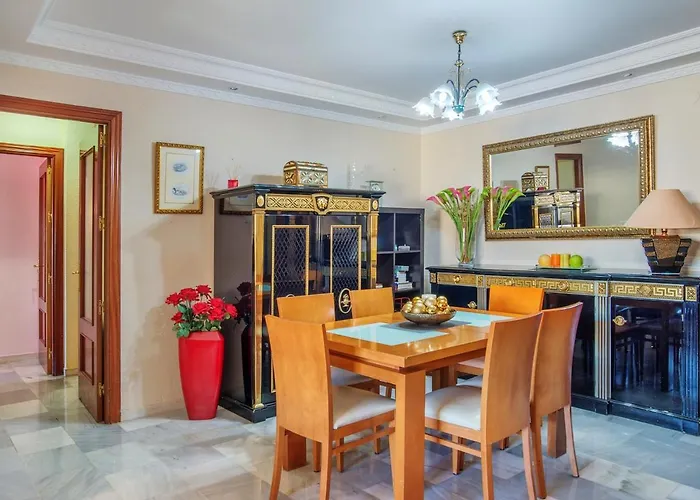 Elegant In With Sea And Mountain View. Marbella