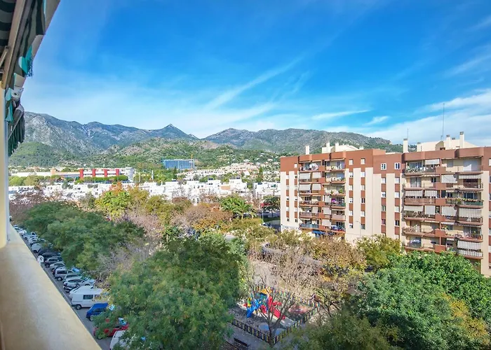 Elegant In With Sea And Mountain View. Marbella