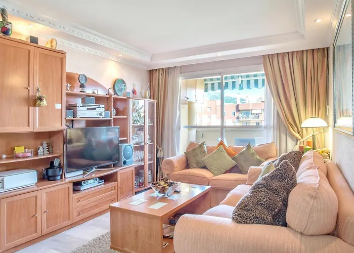 Apartment Elegant In With Sea And Mountain View. Marbella